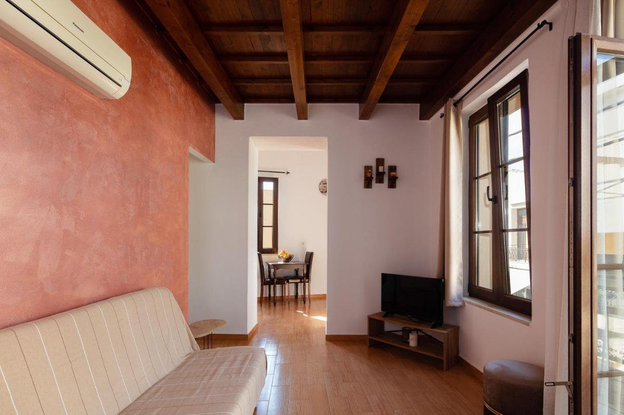 Two Floor Apartment Old Town Rethymno Exterior foto